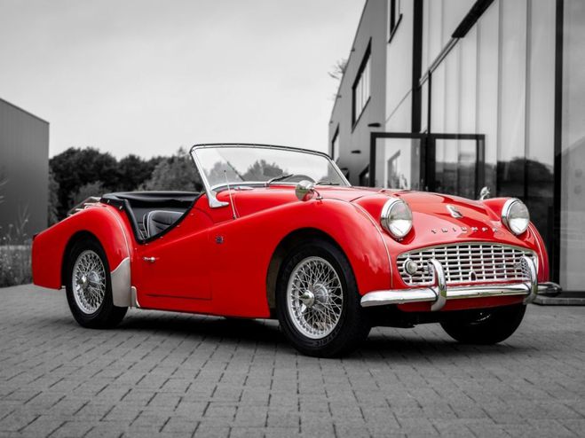 Triumph TR3 A A Rouge de 1957