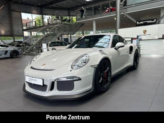 Porsche 911 type 991 Porsche 991 911 GT3 RS 500Ch Sport Chron Blanc de 2015