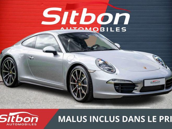 Porsche 911 991 Carrera 4S Coupe 3.8 400 PDK Rhodium Argent Rhodium Mtallis de 2013