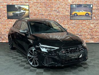  Voir détails -Audi S3 Sportback ( 8Y ) 2.0 TSFI 310 cv IMMAT F à Taverny (95)