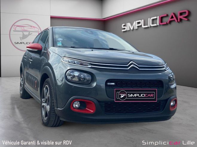 Citroen C3 automatique 110 SS EAT6 Shine Gris de 2017