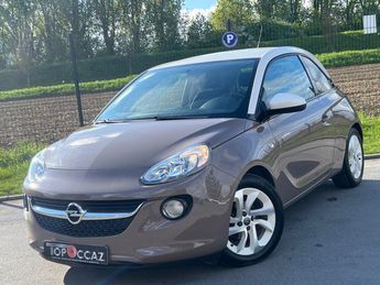  Voir détails -Opel Adam 1.2 TWINPORT 70CH JAM * 47.000KM * 1ERE  à  La Chapelle-d'Armentires (59)