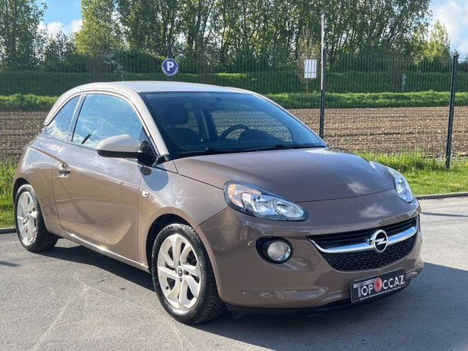 Opel Adam 1.2 TWINPORT 70CH JAM * 47.000KM * 1ERE  MARRON de 2013