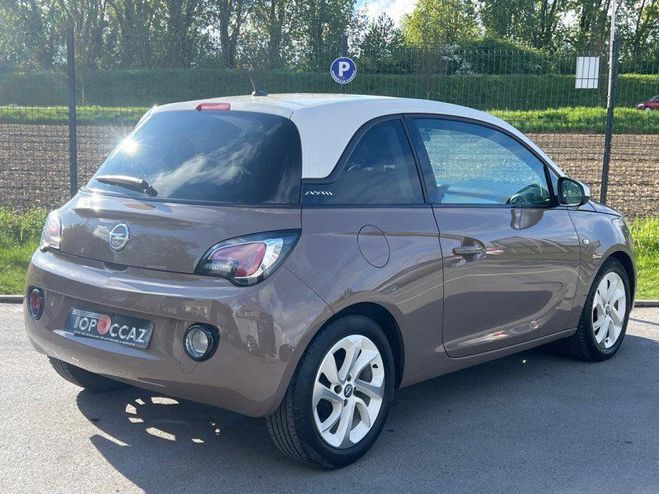 Opel Adam 1.2 TWINPORT 70CH JAM * 47.000KM * 1ERE  MARRON de 2013