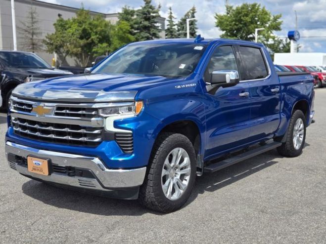 Chevrolet Silverado ltz crew cab 4x4 tout compris hors homol Bleu de 2023