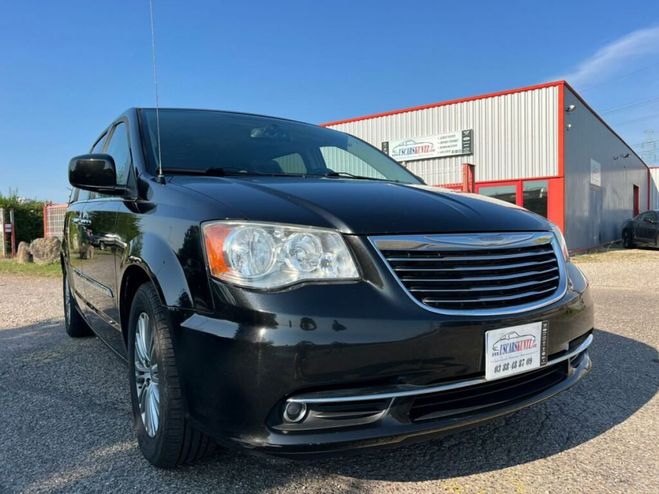 Chrysler Town and Country FLEX FUEL Noir de 2014