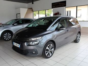  Voir détails -Citroen C4 Grand Spacetourer BUSINESS BlueHDi 120 S à Pujols (47)