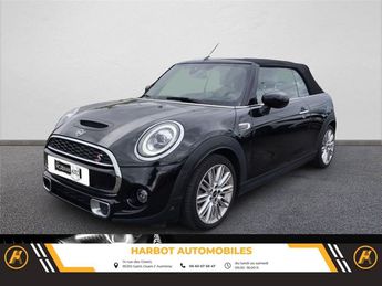  Voir détails -Mini One f57 Cabriolet cooper s 192 ch bva7 à Saint-Ouen-l'Aumne (95)