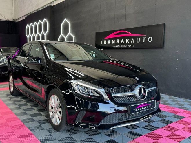 Mercedes Classe A 220 4 matic sensation dct-7 phase 2 ges  NOIR de 2015