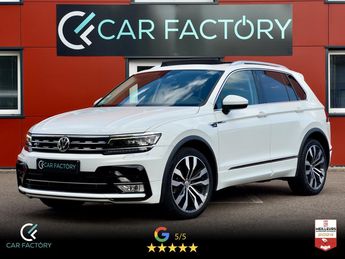  Voir détails -Volkswagen Tiguan 2.0 TSI 180 DSG Carat 4Motion R-Line / D à Marmoutier (67)