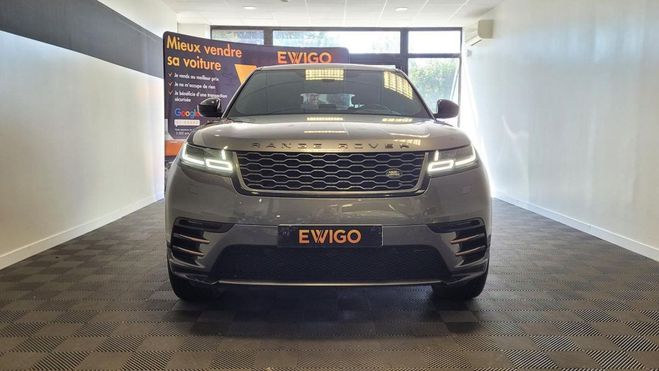 Land rover Range Rover Velar 2.0D 180ch R-DYNAMIC 4WD BVA + GAR Gris de 2019