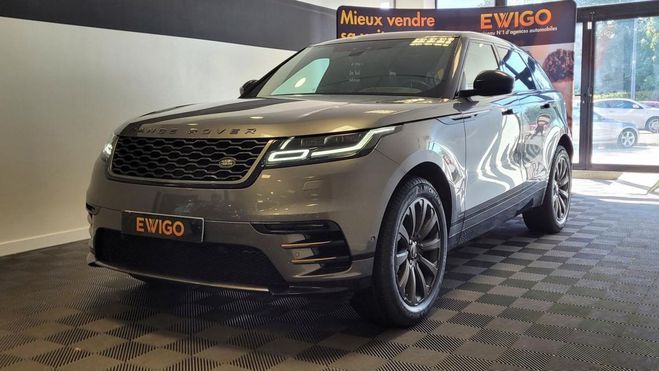 Land rover Range Rover Velar 2.0D 180ch R-DYNAMIC 4WD BVA + GAR Gris de 2019