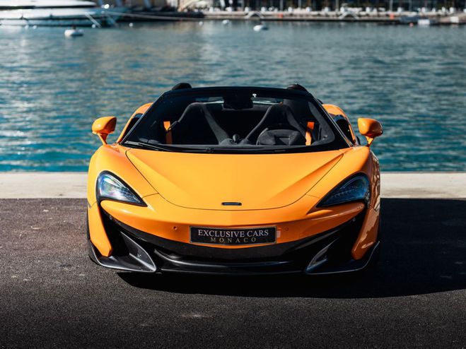 Mclaren 600LT SPIDER 3.8 V8 - MONACO Orange Mclaren de 2018