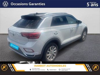  Voir détails -Volkswagen T Roc 1.5 tsi evo 150 start/stop bvm6 style à Saint-Ouen-l'Aumne (95)