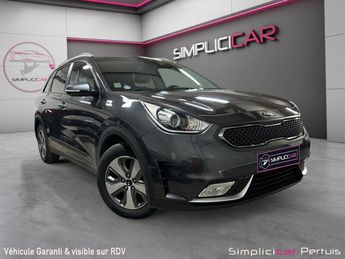 Voir détails -Kia Niro 1.6 GDi Hybride 141 ch DCT6 Design à Pertuis (84)
