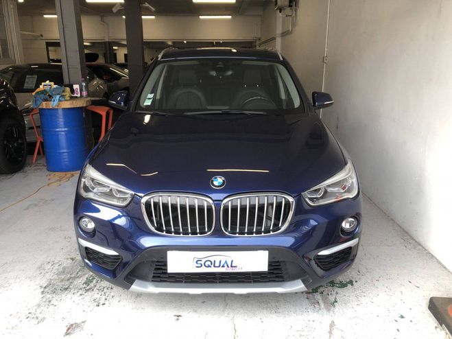 BMW X1 II (F48) sDrive20iA 192ch xLine DKG7 BLEU FONCE de 2018