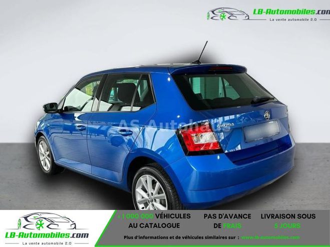 Skoda Fabia 1.0 MPI 75 ch BVM  de 2018