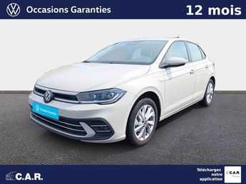  Voir détails -Volkswagen Polo 1.0 TSI 95 S&S BVM5 Style à  La Rochelle (17)