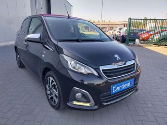  Voir détails -Peugeot 108 1.2 --CABRIO-AIRCO-CAMERA-BLUTOOTH-GARAN à Cuesmes (70)