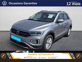  Voir détails -Volkswagen T Roc 1.0 tsi 110 start/stop bvm6 life à Saint-Ouen-l'Aumne (95)