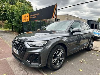  Voir détails -Audi Q5 II (2) 35 TDI 163 9CV S LINE S TRONIC 7 à Aulnay-sous-Bois (93)