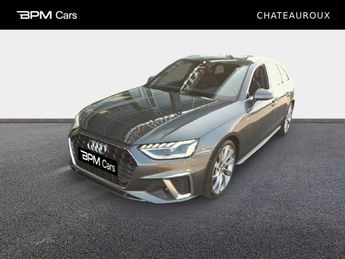  Voir détails -Audi A4 Avant 40 TDI 204ch S line S tronic 7 à Chteauroux (36)