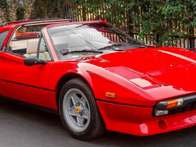 Ferrari 308 308GTSi Quattrovalvole Euro-Spec  de 1985