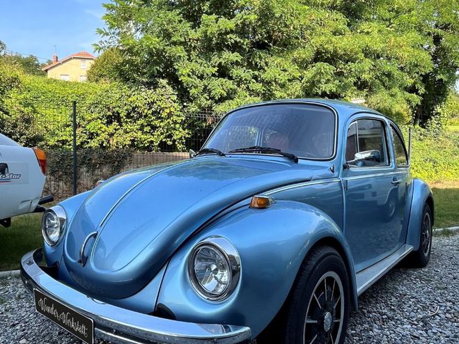 Volkswagen Coccinelle 1303 Avec Un 1600 Cm3 Gris/bleu Mtallis de 1973