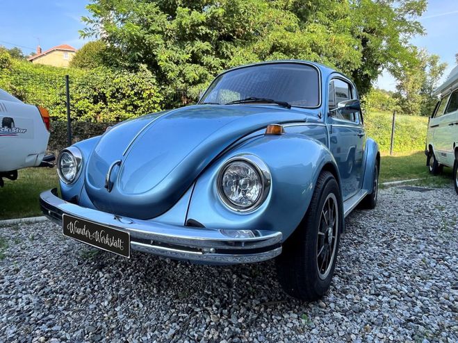 Volkswagen Coccinelle 1303 Avec Un 1600 Cm3 Gris/bleu Mtallis de 1973