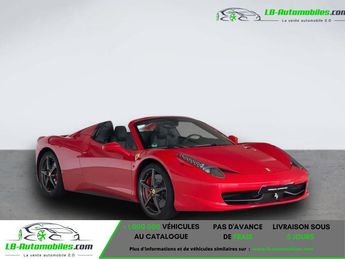  Voir détails -Ferrari 458 4.5 V8 570ch à Beaupuy (31)