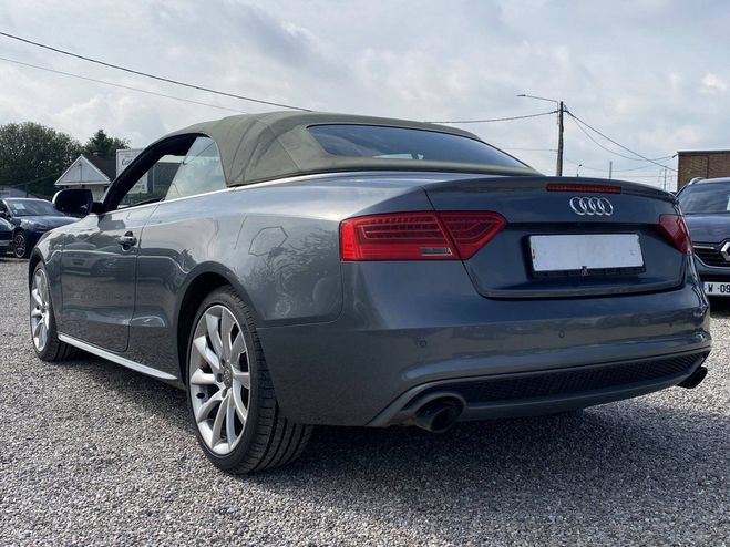 Audi A5 3.0 V6 TDI 245 S Line quattro S tronic 7 GRIS de 2012