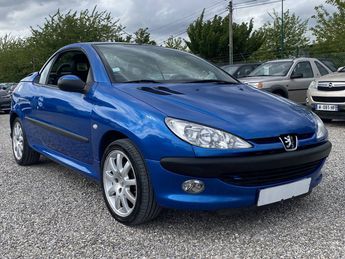  Voir détails -Peugeot 206 1.6 16v à Roncq (59)