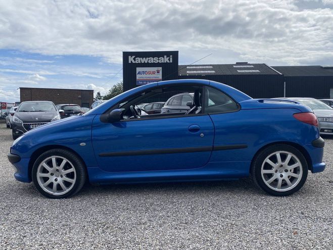 Peugeot 206 1.6 16v BLEU de 2002