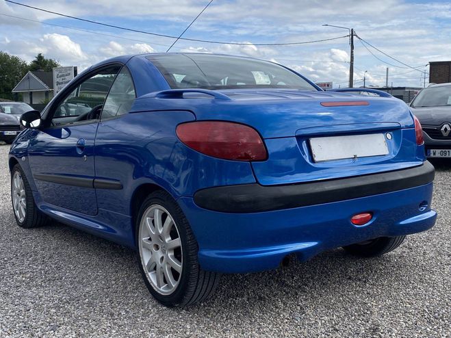 Peugeot 206 1.6 16v BLEU de 2002