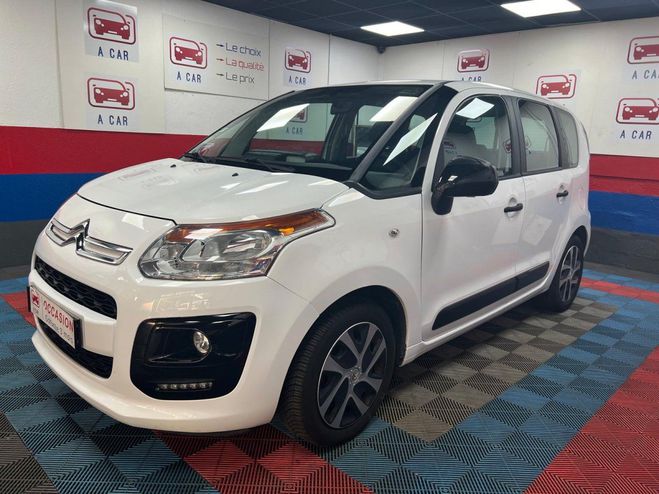 Citroen C3 Picasso PureTech 110 Confort Blanc de 2016