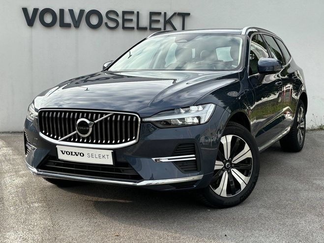 Volvo XC60 T6 AWD Hybride rechargeable 253 ch+145 c Bleu de 2023