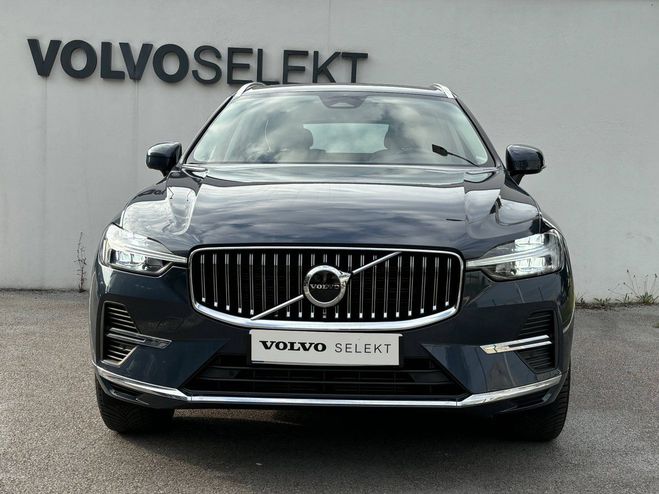 Volvo XC60 T6 AWD Hybride rechargeable 253 ch+145 c Bleu de 2023