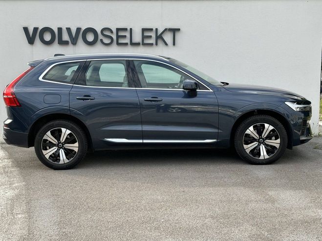 Volvo XC60 T6 AWD Hybride rechargeable 253 ch+145 c Bleu de 2023