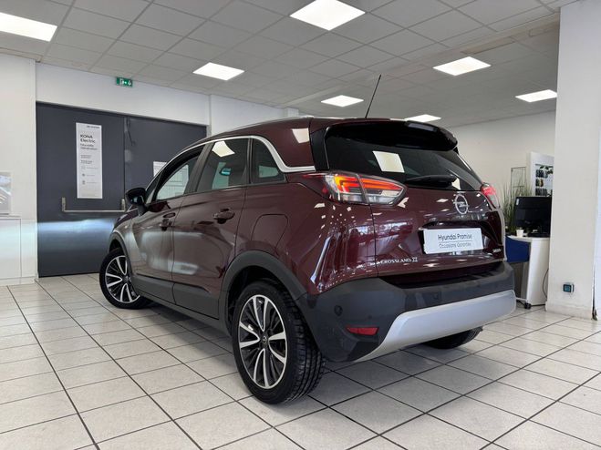 Opel Crossland X 1.2 Turbo 130 ch Ultimate Rouge de 2018