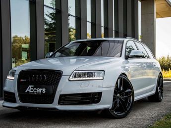  Voir détails -Audi RS6 5.0 BITURBO V10 à Izegem (88)
