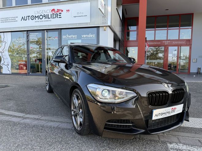 BMW Serie 1 M135i Xdrive 3.0 320 cv BVA MSPORT Noir de 2014