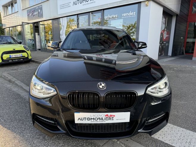 BMW Serie 1 M135i Xdrive 3.0 320 cv BVA MSPORT Noir de 2014