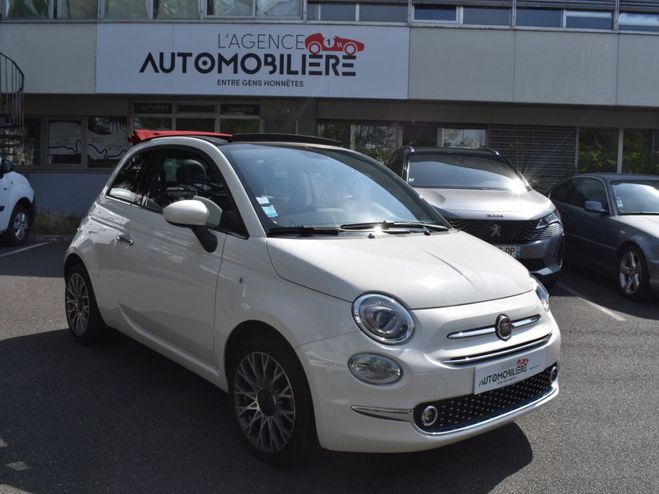 Fiat 500 C III STAR Phase 3 1.0 BSG 12V Mhd 69 cv Blanc de 2020