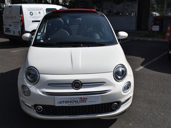 Fiat 500 C III STAR Phase 3 1.0 BSG 12V Mhd 69 cv Blanc de 2020