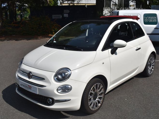 Fiat 500 C III STAR Phase 3 1.0 BSG 12V Mhd 69 cv Blanc de 2020