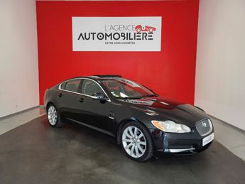  Voir détails -Jaguar XF 2.7 V6 BVA LUXE 205CV CAMERA GPS à Chambray-ls-Tours (37)