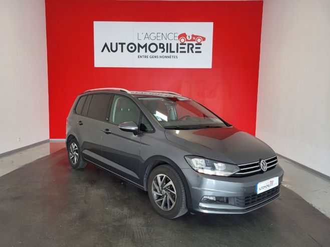 Volkswagen Touran 2.0 TDI 150 SOUND 7 PLACES + CARPLAY / C Gris de 2018