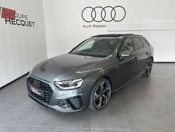  Voir détails -Audi A4 Avant 35 TFSI 150 S tronic 7 S Edition à Rouen (76)