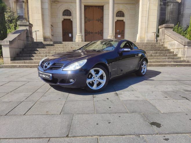 Mercedes Classe SLK 200 AMG BLEU FONCE de 2004