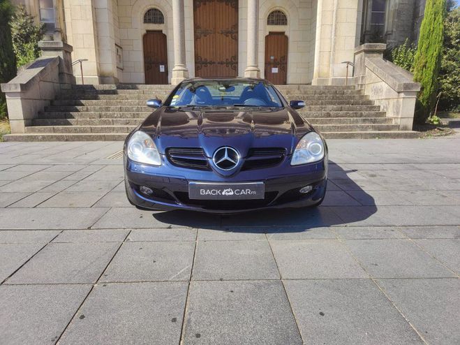 Mercedes Classe SLK 200 AMG BLEU FONCE de 2004